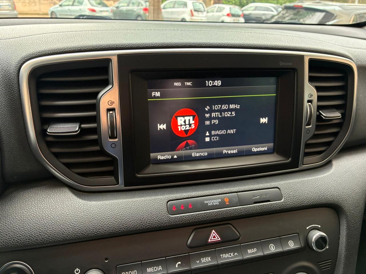 Kia Sportage 1.7 CRDI Full tetto navi-2016