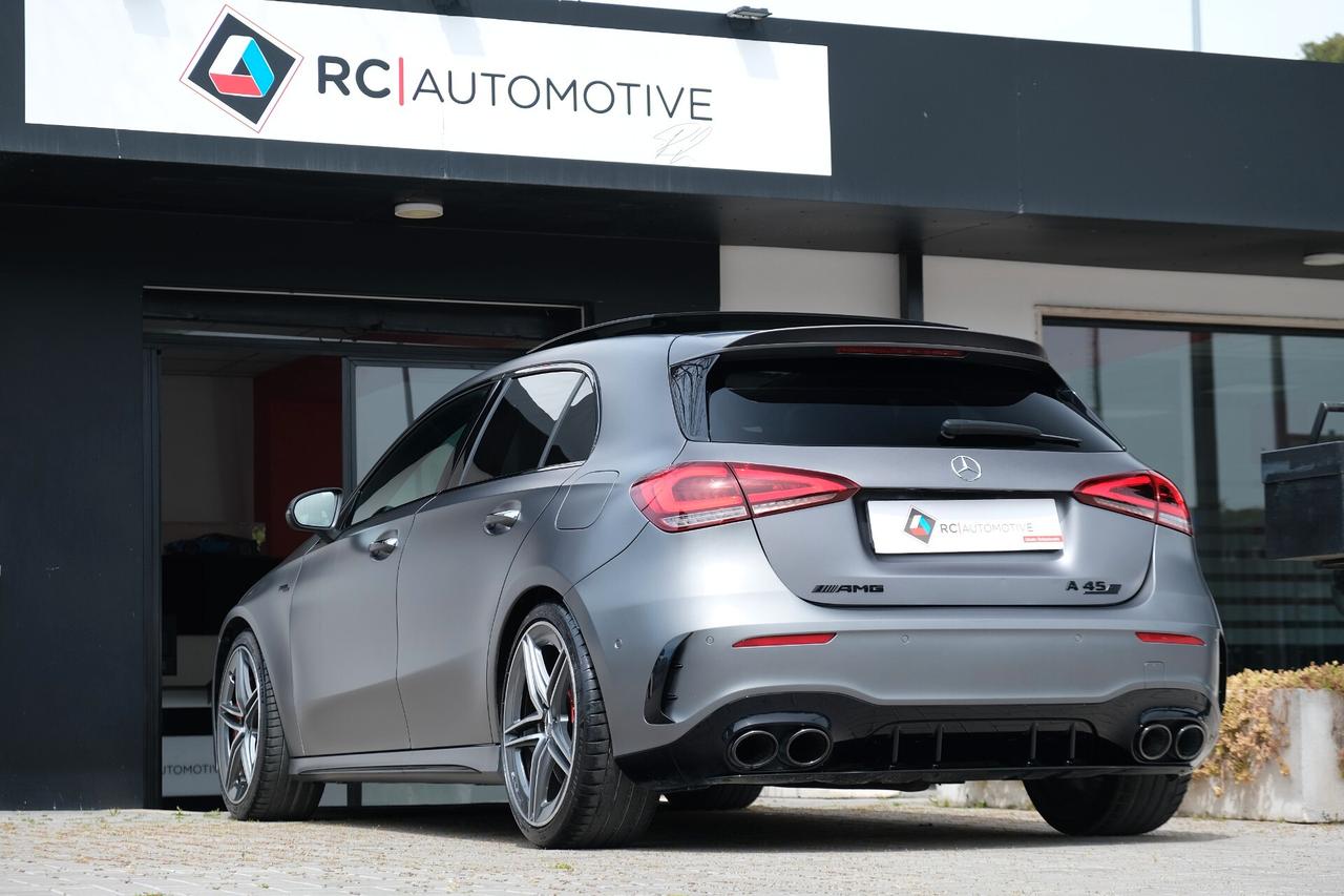 Mercedes-benz A 45 AMG S 4Matic Night LUXURY con TETTO PANORAMICO