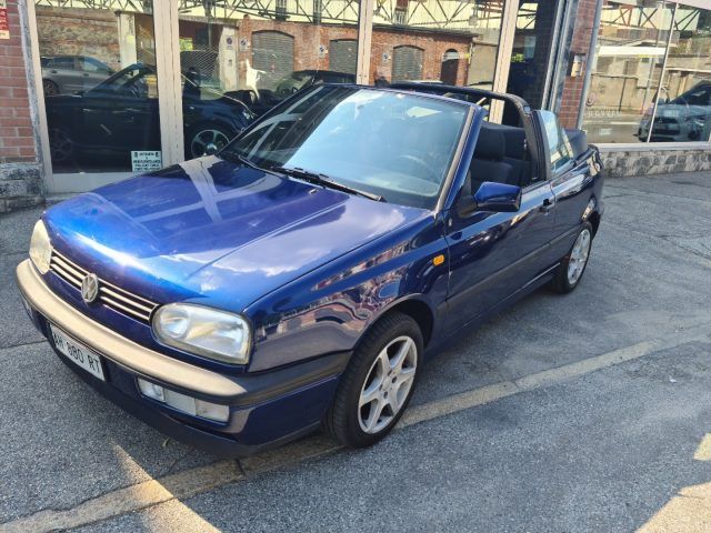 VOLKSWAGEN Golf Cabriolet 1.6 cat Classic