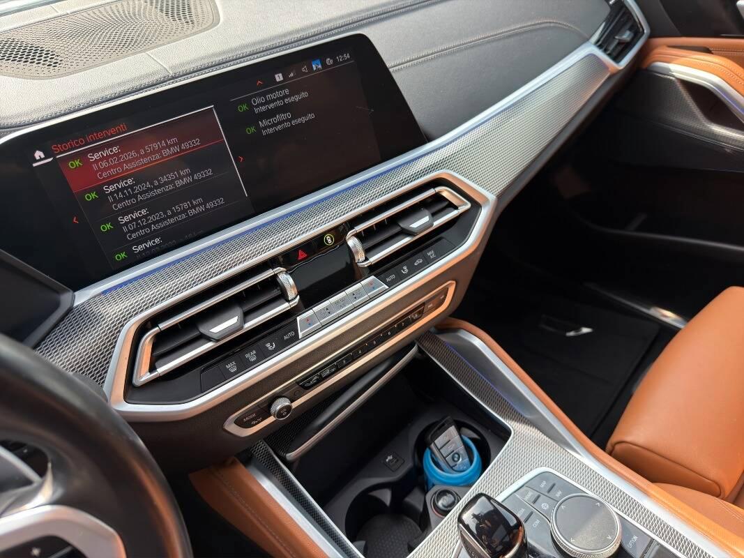 BMW X6 Xdrive30d mhev 48V Msport auto