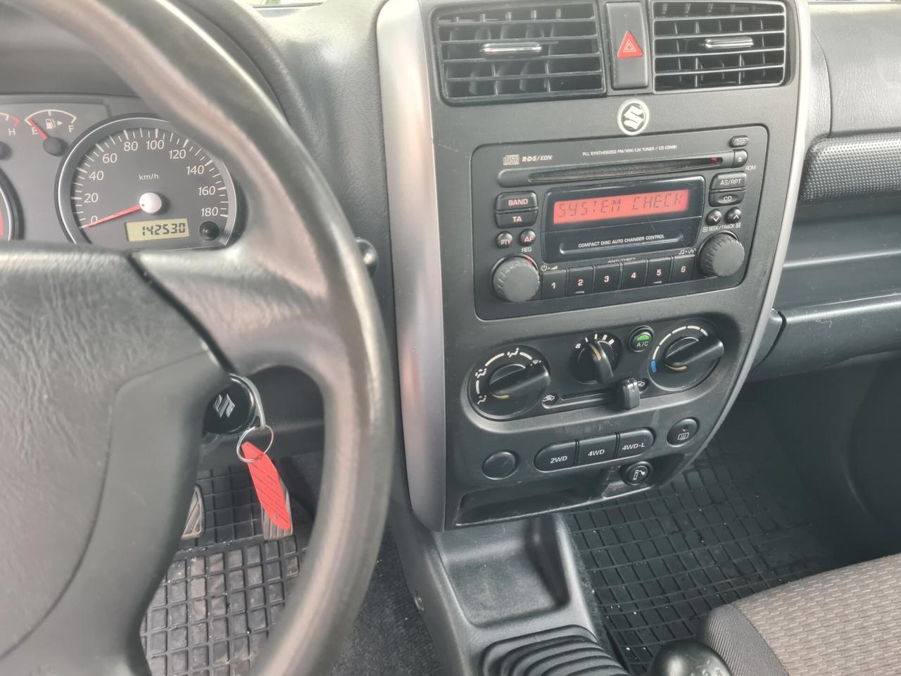 Suzuki Jimny 1.5 DDiS cat 4WD JLX