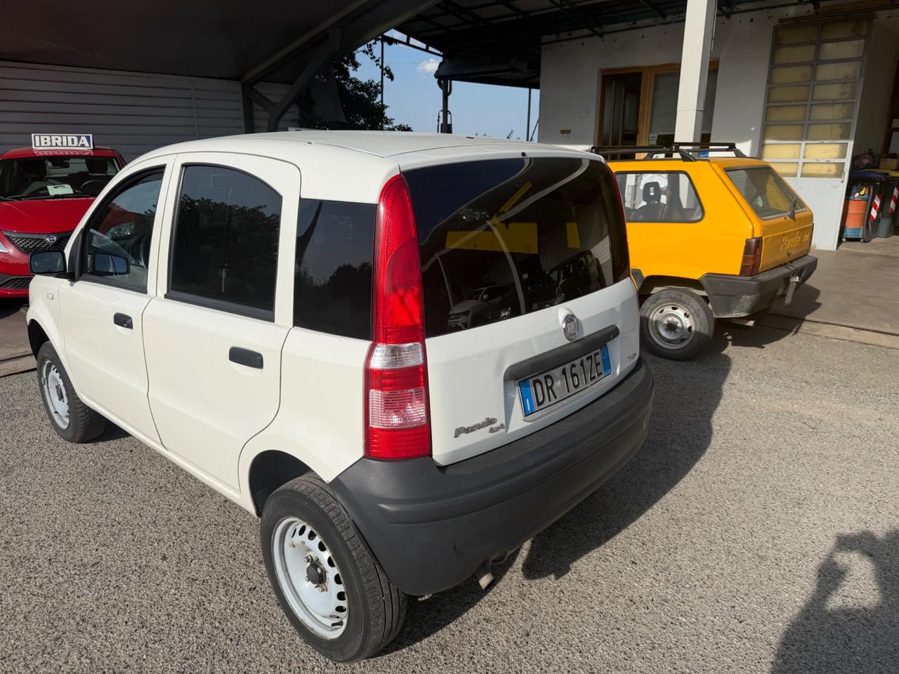 Fiat Panda 1.3 MJT 4x4 Van Active 2 posti