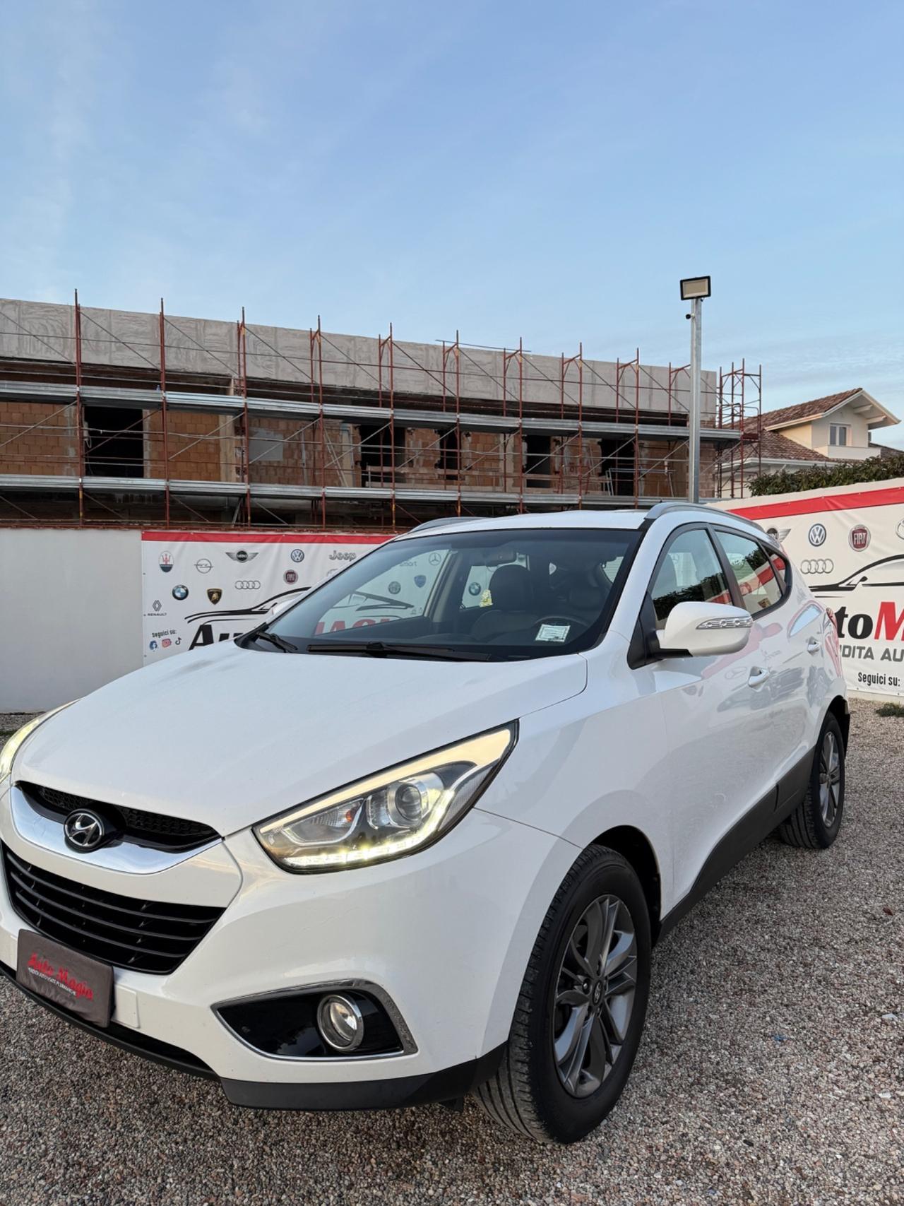 Hyundai iX35 1.7 CRDi 2WD Xpossible