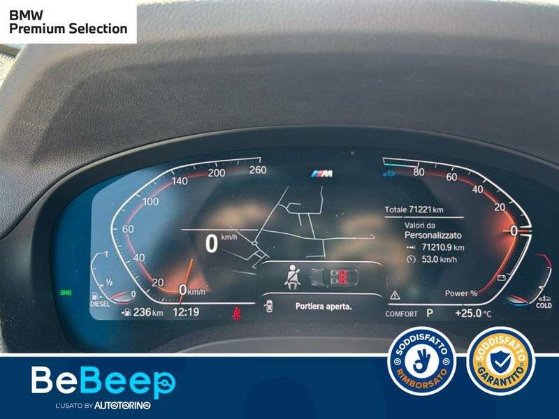 BMW X4 XDRIVE20D MHEV 48V MSPORT AUTO