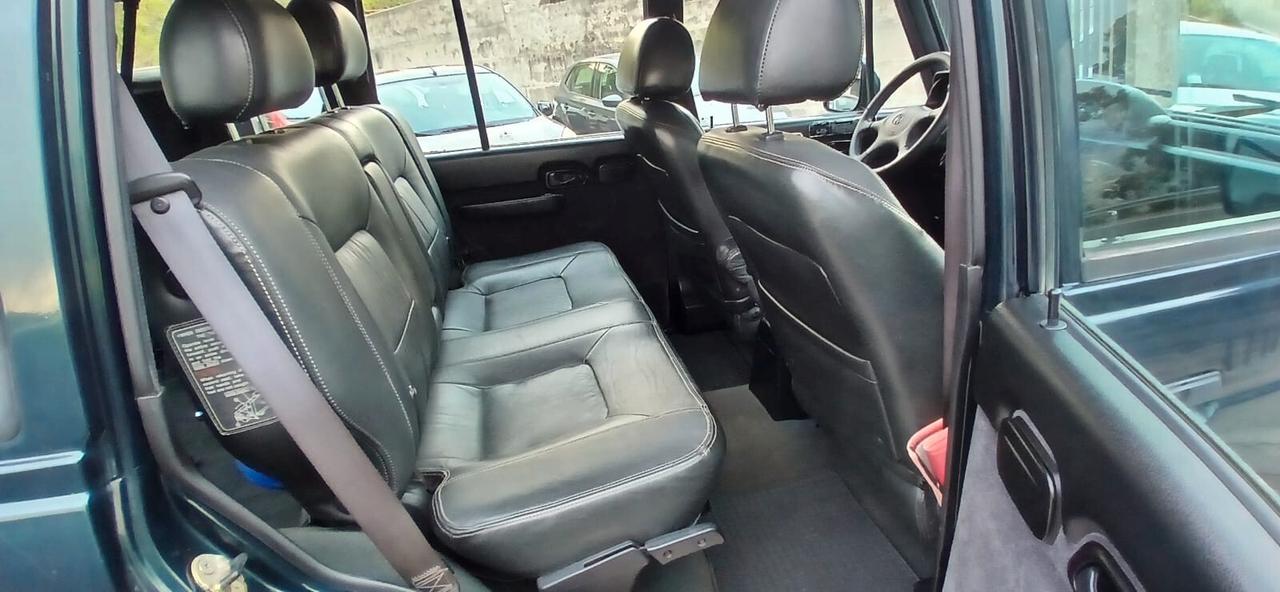 Hyundai Galloper 2.5 TDI Wagon Max - 1998