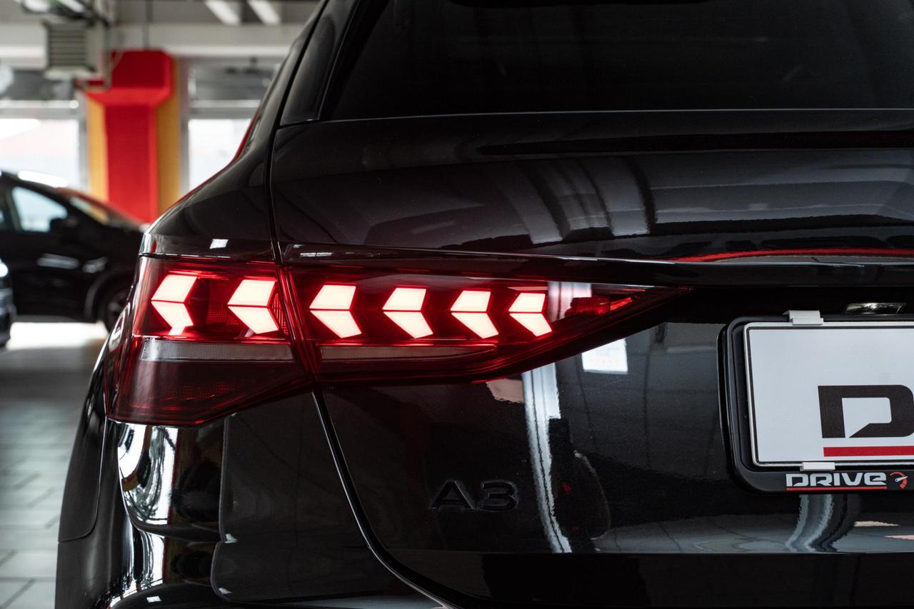 Audi A3 Sportback 1.5 tfsi mhev S line edition 150cv s-tronic