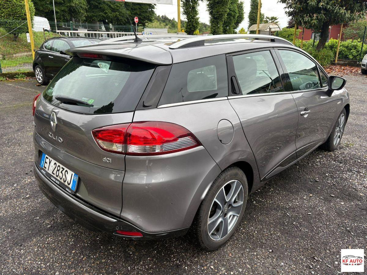 RENAULT - Clio Sporter Sporter 1.5 dci Costume National 75cv