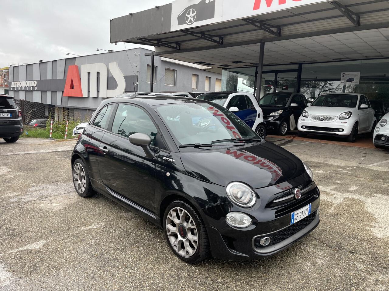 Fiat 500 SPORT HYBRID
