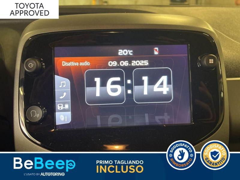 Toyota Aygo 5P 1.0 X-PLAY M-MT 72CV