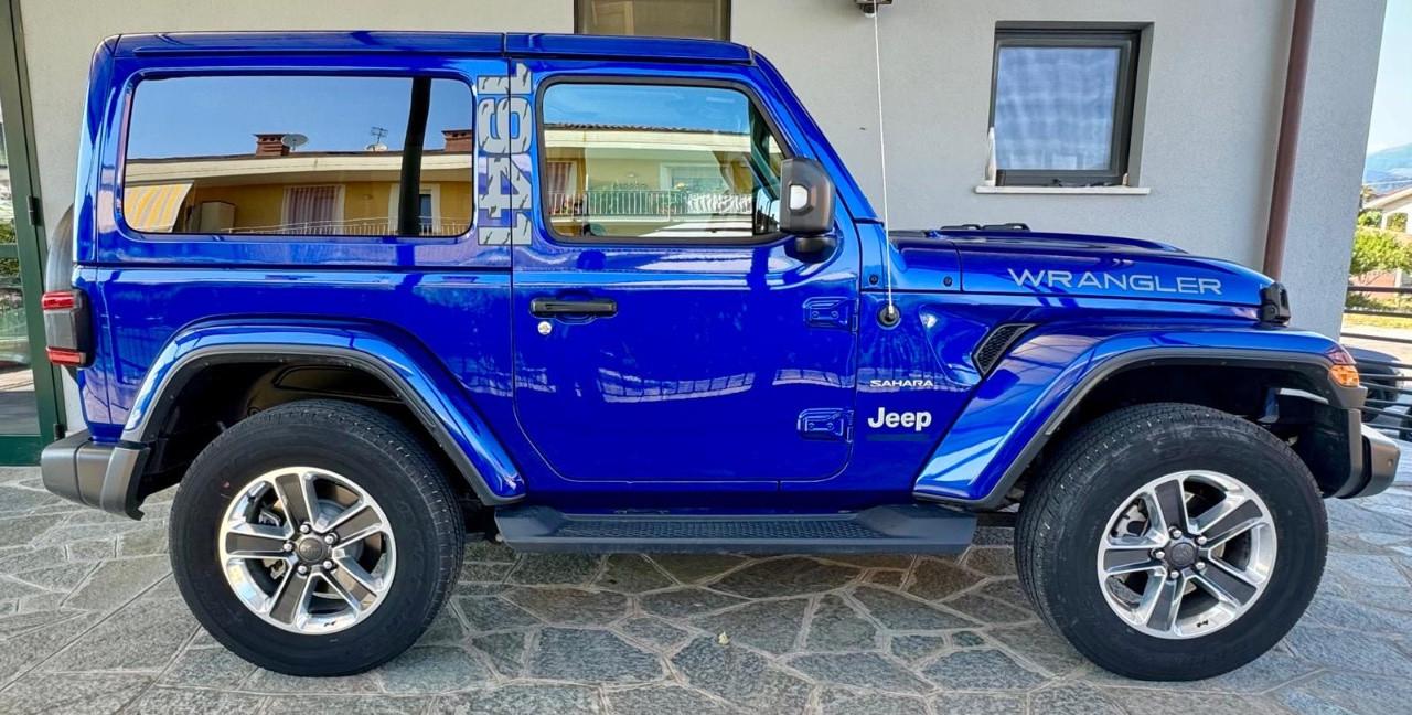 Jeep Wrangler 3 porte Wrangler 2.2 mjt II Sahara auto