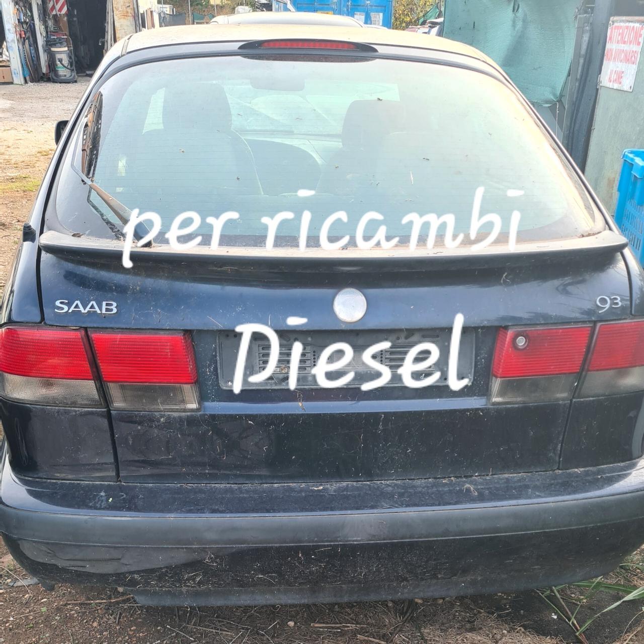 Saab 9-3 2.2 turbodiesel TiD 5 porte SE