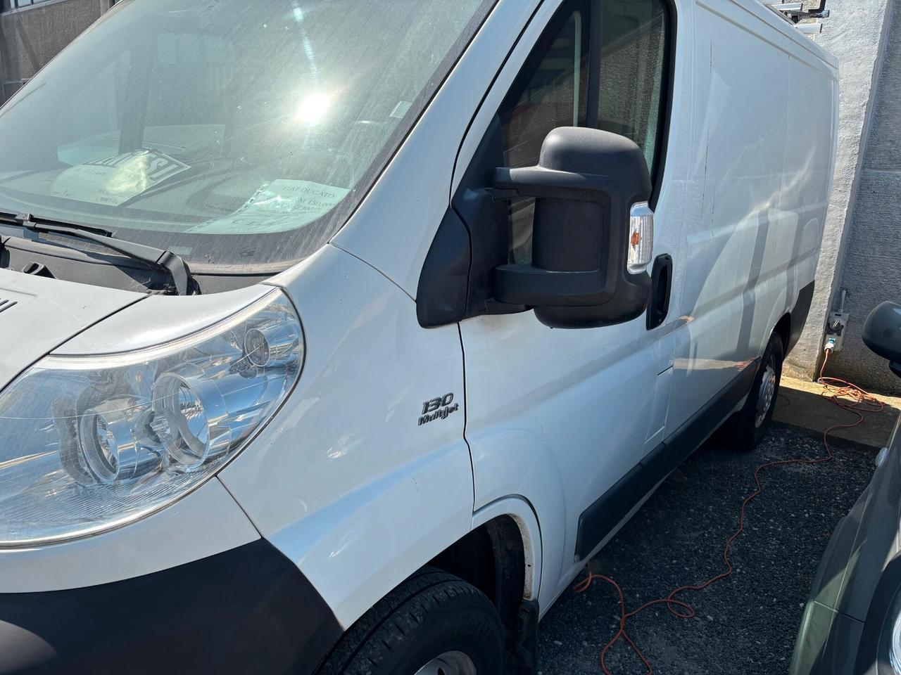Fiat Ducato 33 2.3 MJT 130CV PC-TN Furgone