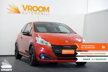 PEUGEOT 208 1° serie THP 208 S&S 3 porte GTi b...