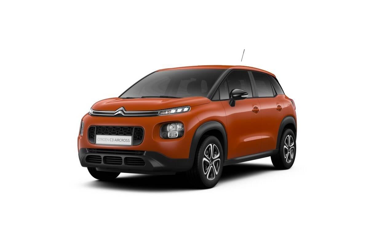 Citroen C3 Aircross 1.2 puretech Shine s&s 130cv eat6