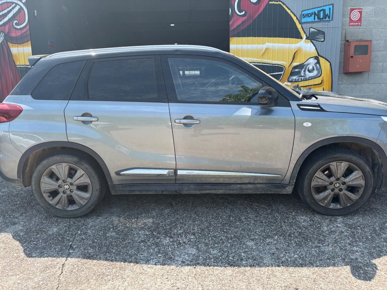 Suzuki Vitara 1.0 Benz 2019 PROBLEMA MOTORE