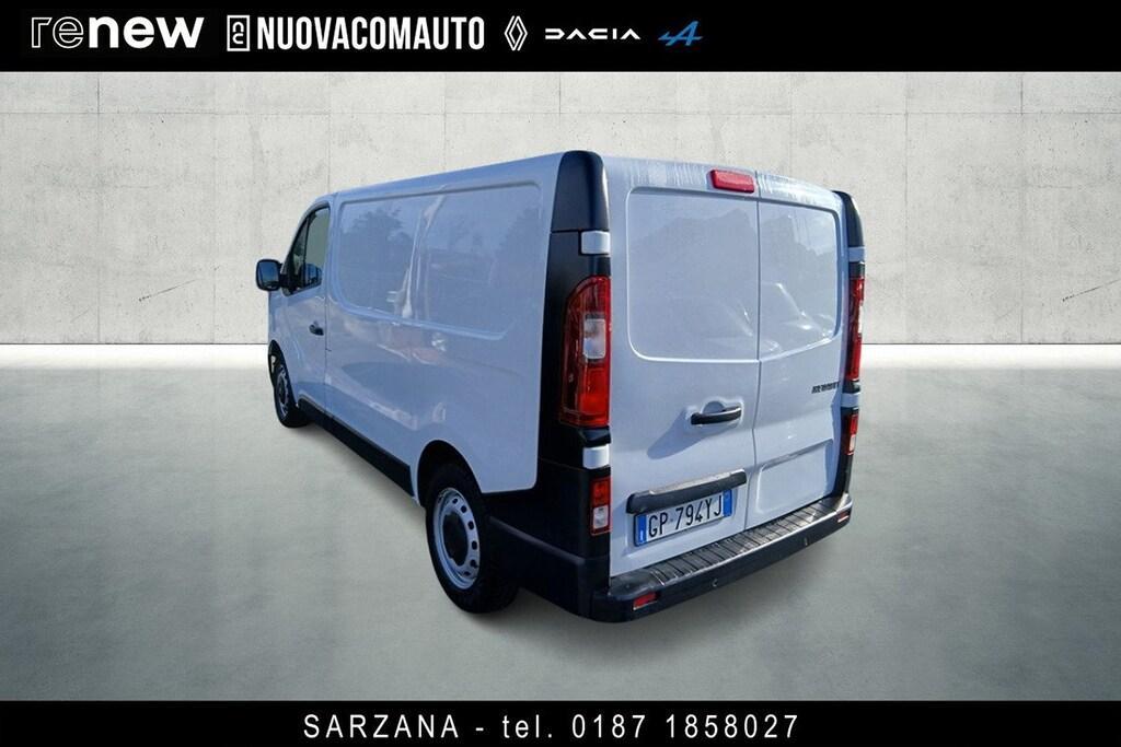 Renault Trafic IV Furgone Trafic T27 2.0 Dci 110cv L1h1 Start