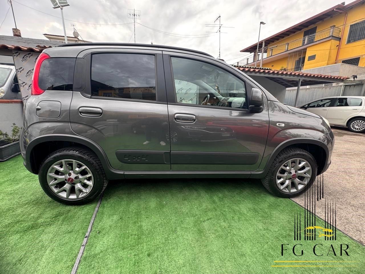 Fiat Panda 1.3 MJT 95 CV S&S 4x4