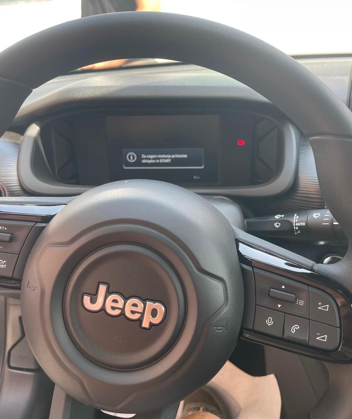 Jeep Avenger 1.2 Turbo 100 CV Longitude