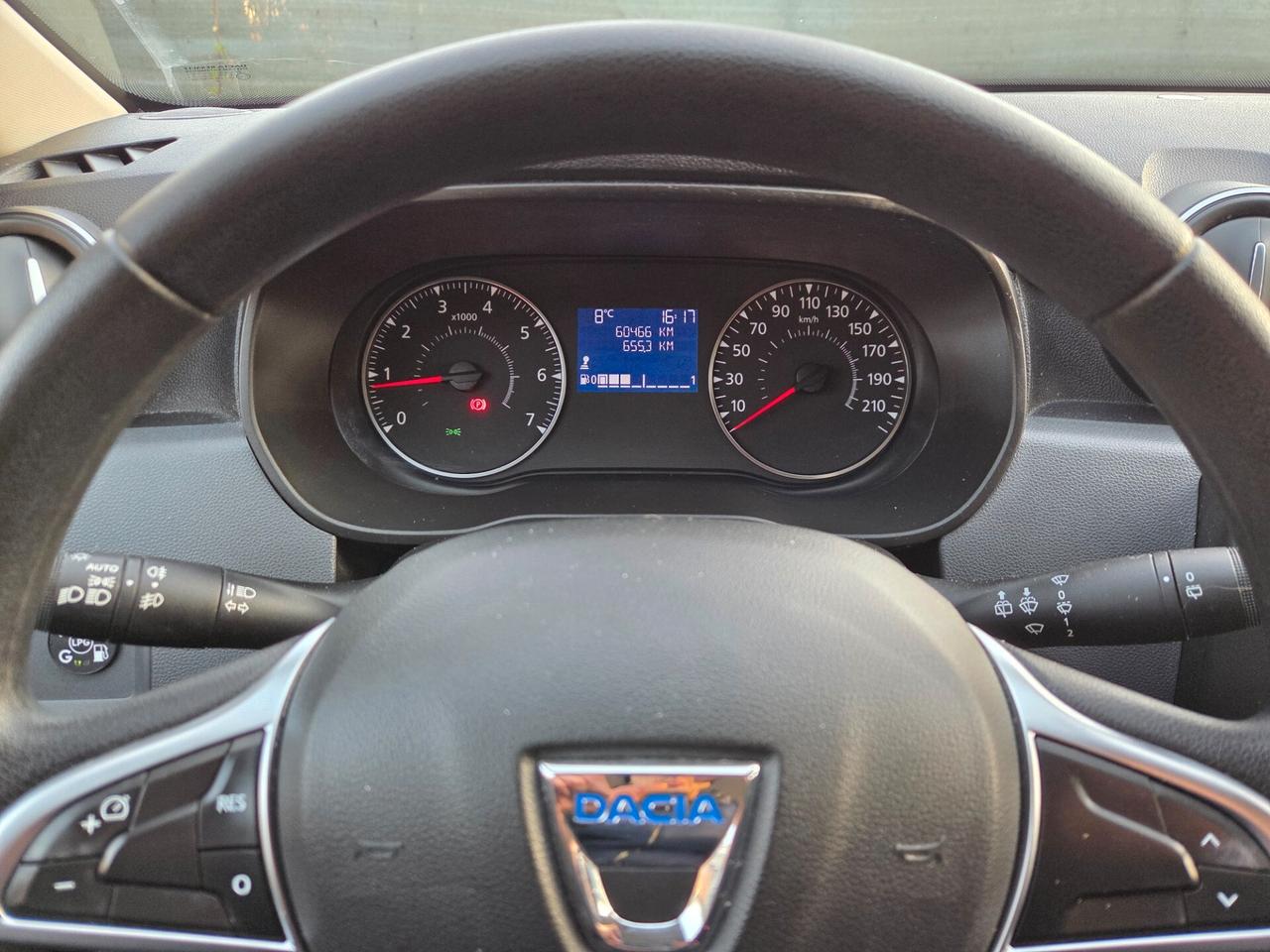 Dacia Duster 1.6 SCe 115cv GPL 4x2 Essential