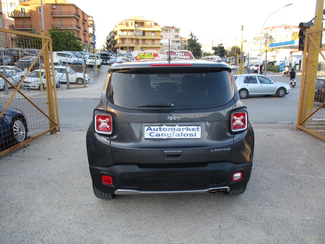 Jeep Renegade 1.6 Mjt DDCT 120 CV Limited 2018