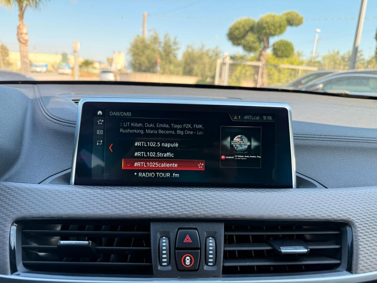 BMW X2 116d Msport Gold Metallizzato