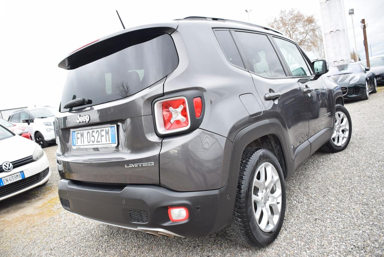 Jeep Renegade 1.6Mjt 120CV Limited NAVI ADAS SENSORI CRUISE BT OK NEOPATENTATI