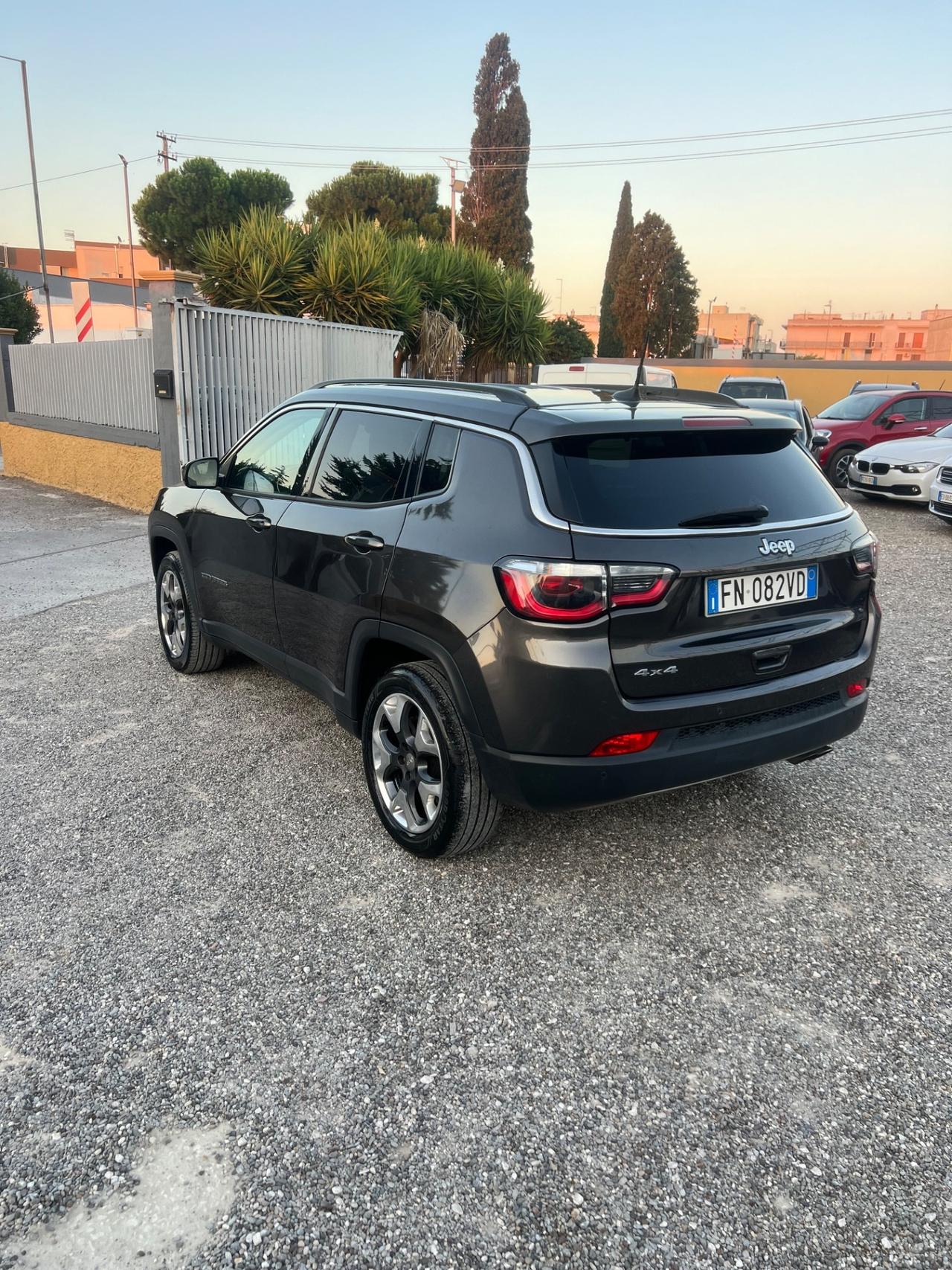 Jeep Compass 2.0 Multijet II 170 CV aut. 4WD Limited