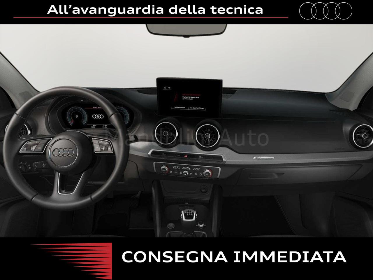 Audi Q2 30 1.0 tfsi 116cv business advanced