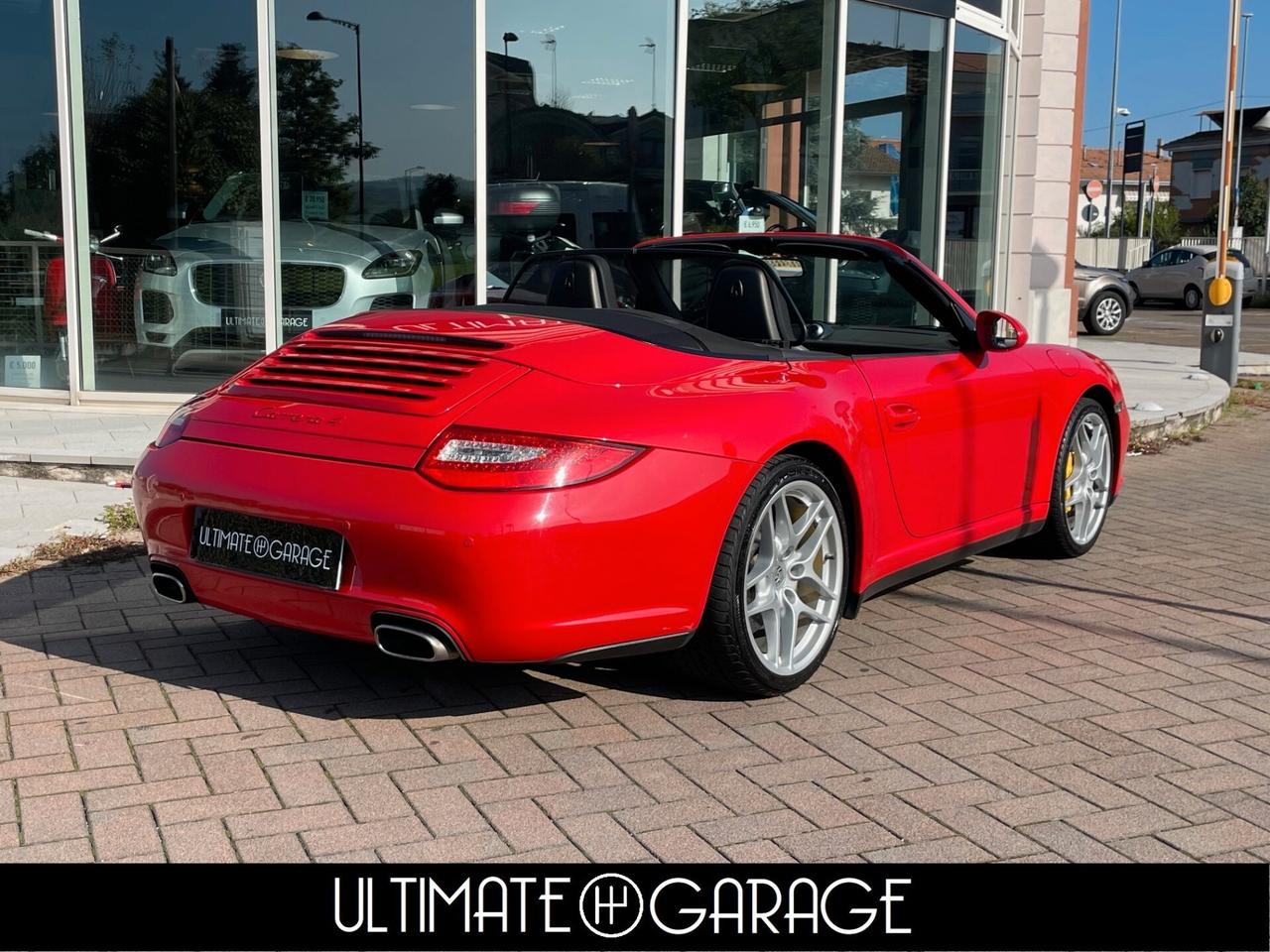 Porsche 911 997 Cabrio 3.6 Carrera 4 PDK *Sport Chrono *Carbo *PASM