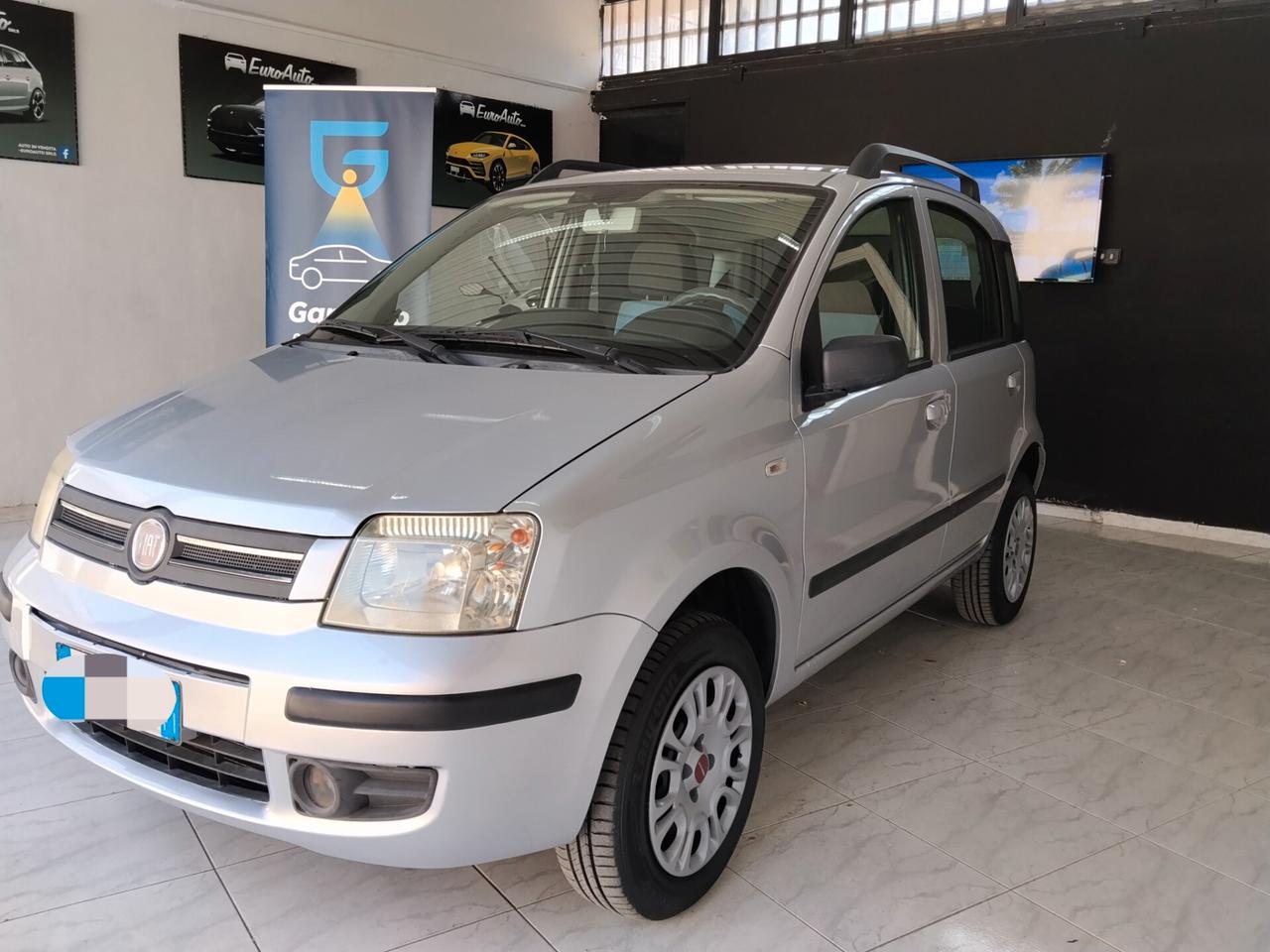 Fiat Panda 1.2 bnz/metano 2009 CON GARANZIA
