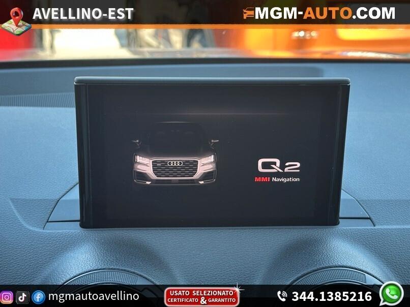 Audi Q2 1.6 TDI Business S-Tronic