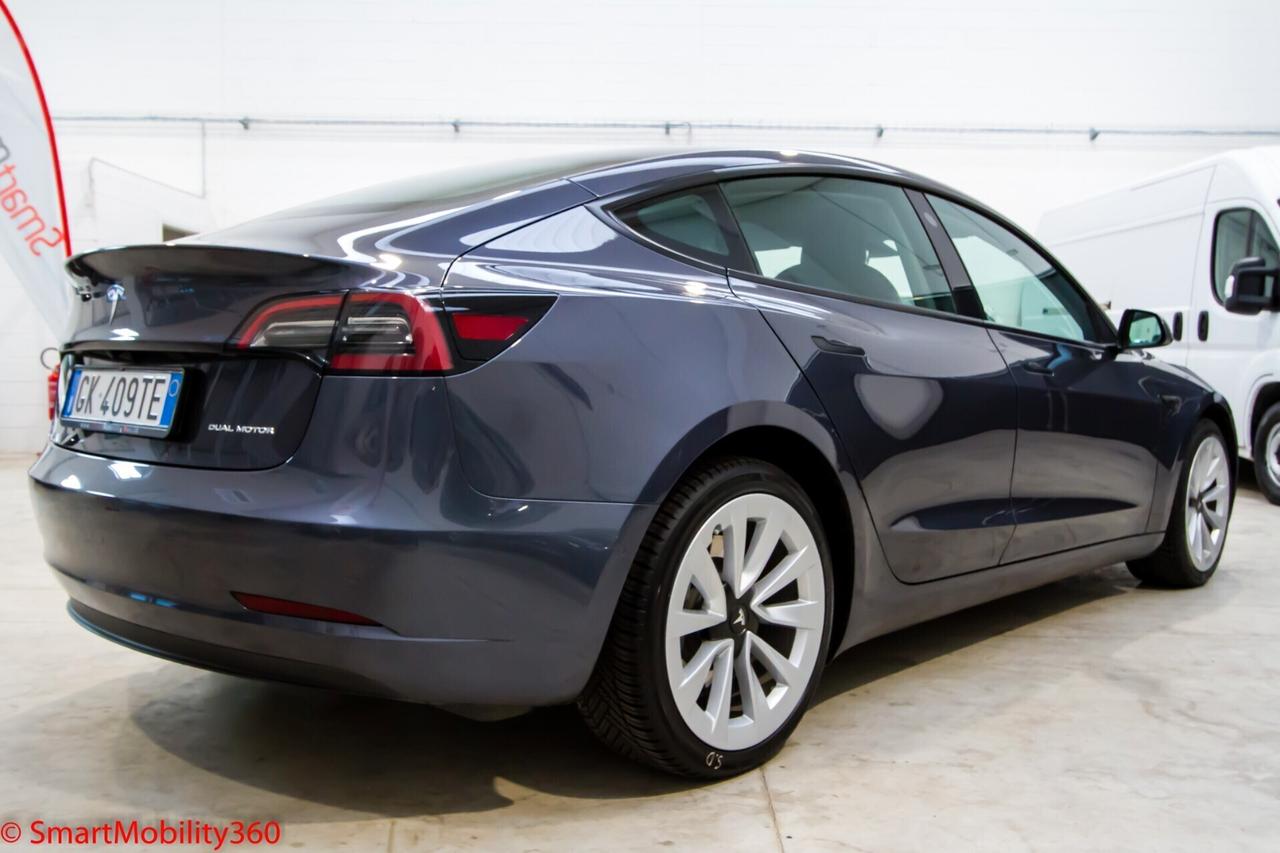 Tesla Model 3 Model 3 Long Range Dual Motor AWD