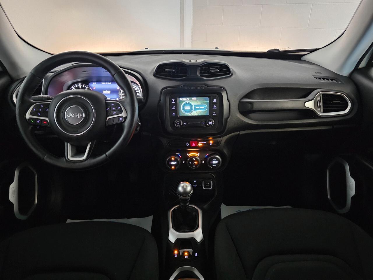 Jeep Renegade 1.6 Mjt 120 CV Limited