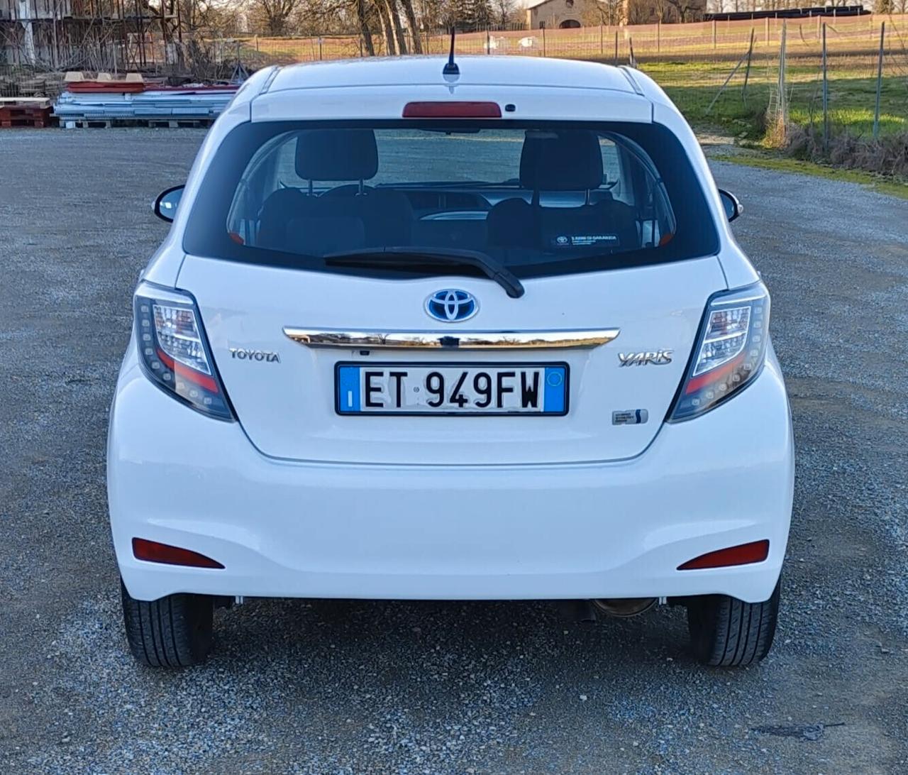 Toyota Yaris 1.5 Hybrid 5 porte Lounge