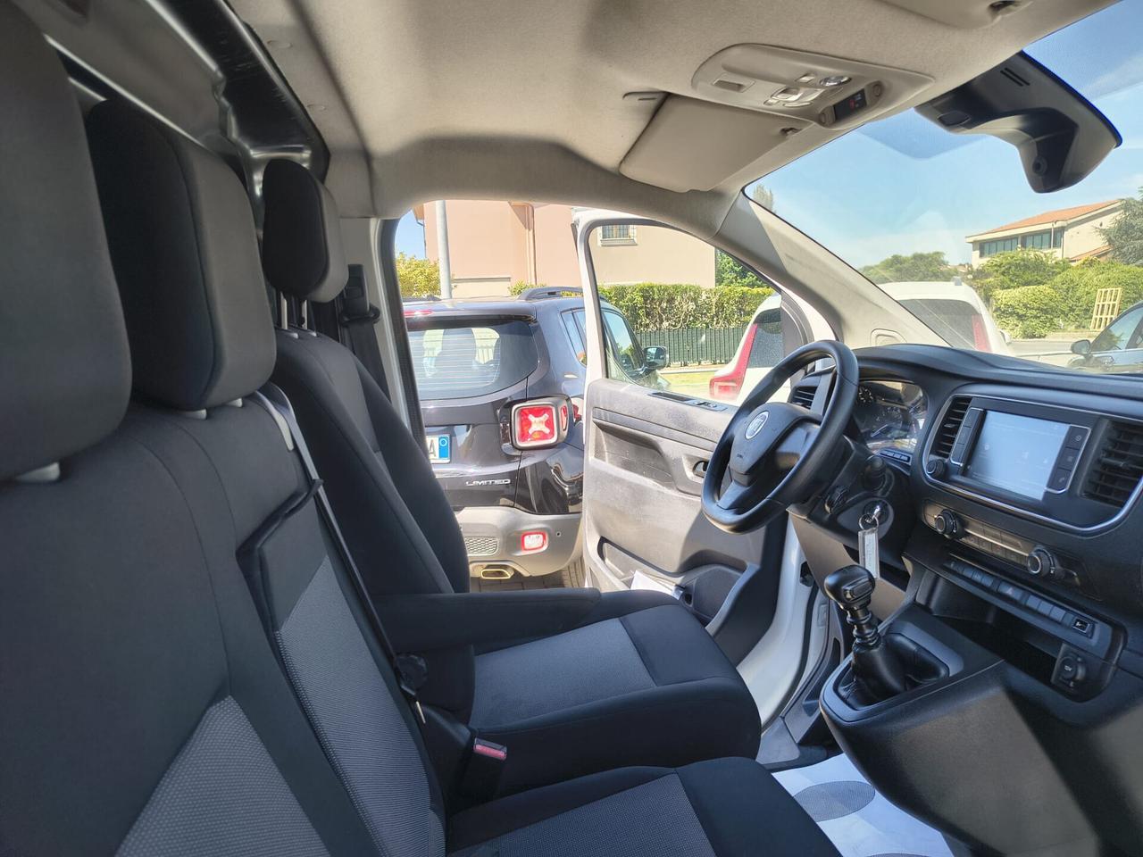 Fiat Scudo *3 POSTI* 1.5 BlueHDi/DIESEL 100 CV - KM 46.000