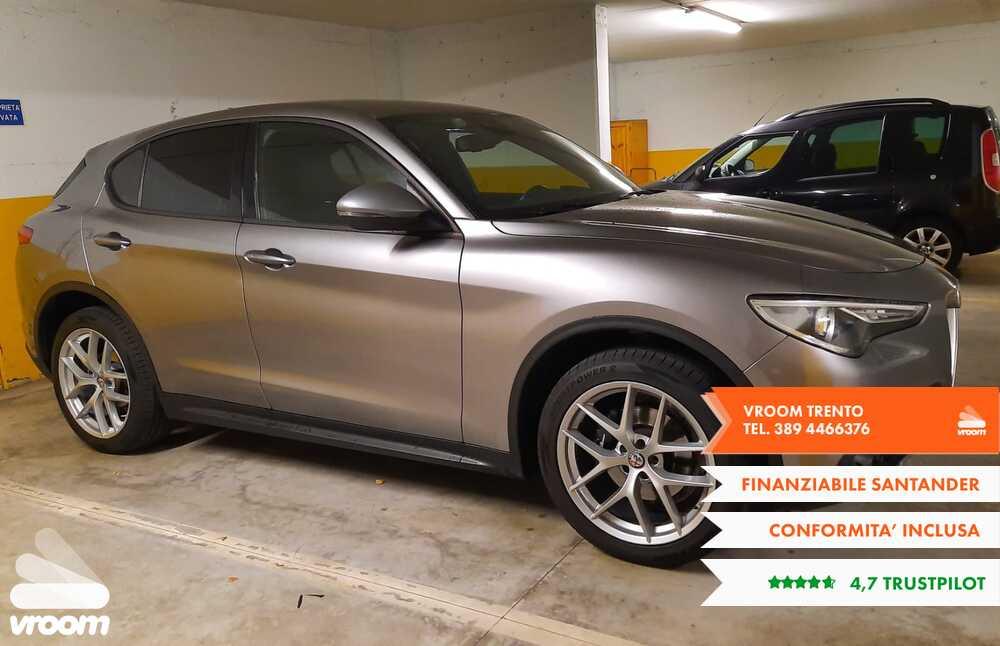 ALFA ROMEO Stelvio Stelvio 2.2 Turbodiesel 210 ...