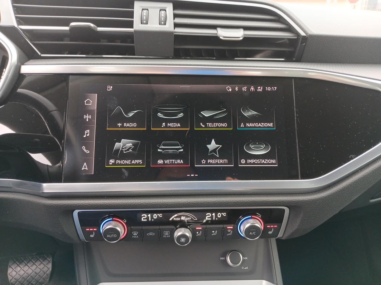 Audi Q3 SPB 45 TFSI E 150CV HYBRID 2021