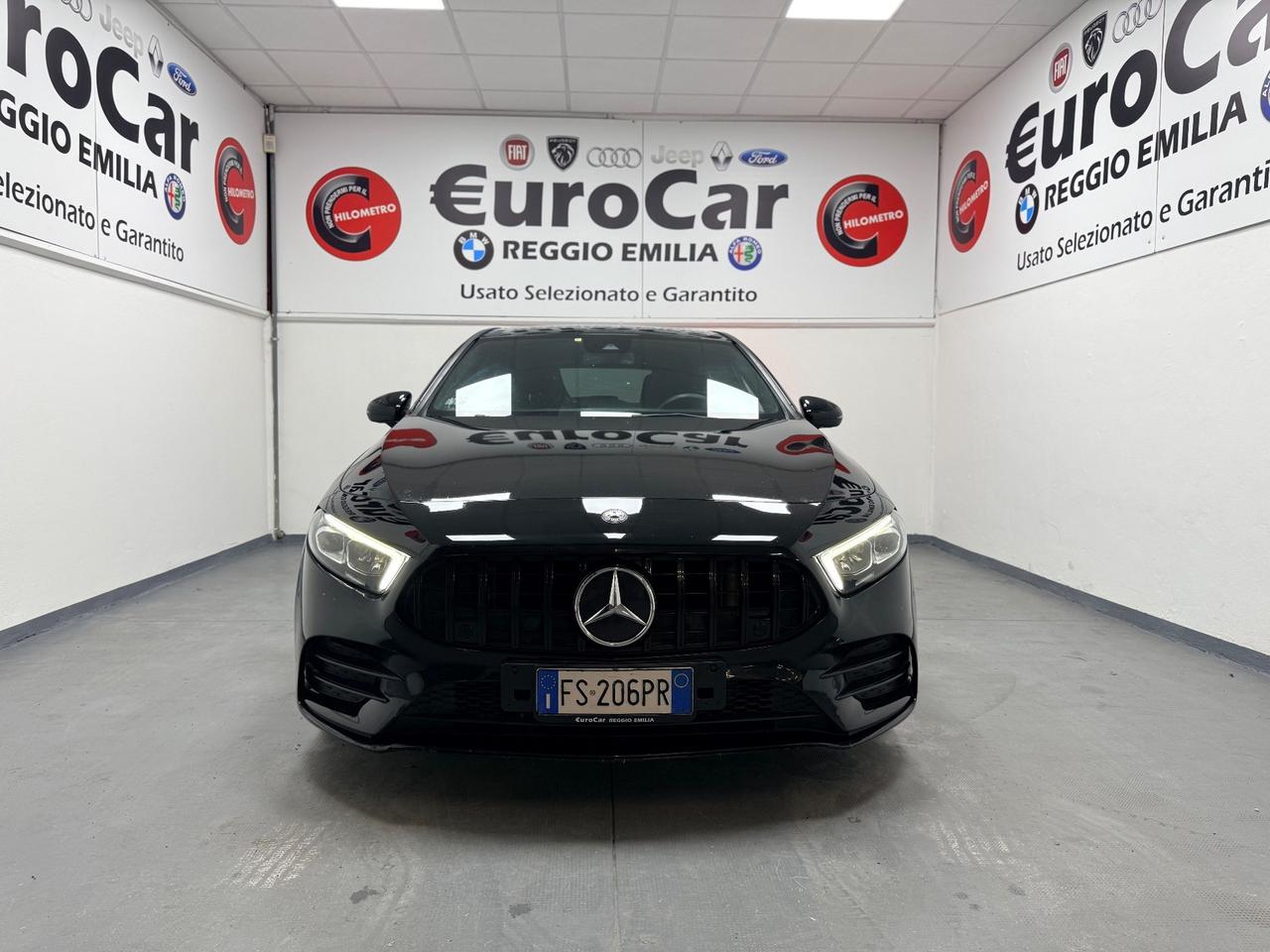Mercedes-benz A 180 d Aut Premium AMG 11/2018 NEOPATENTATI Euro 6B