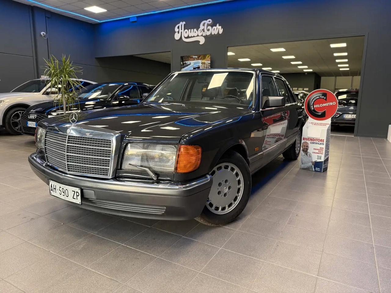 Mercedes-benz S-Series 300 SE cat