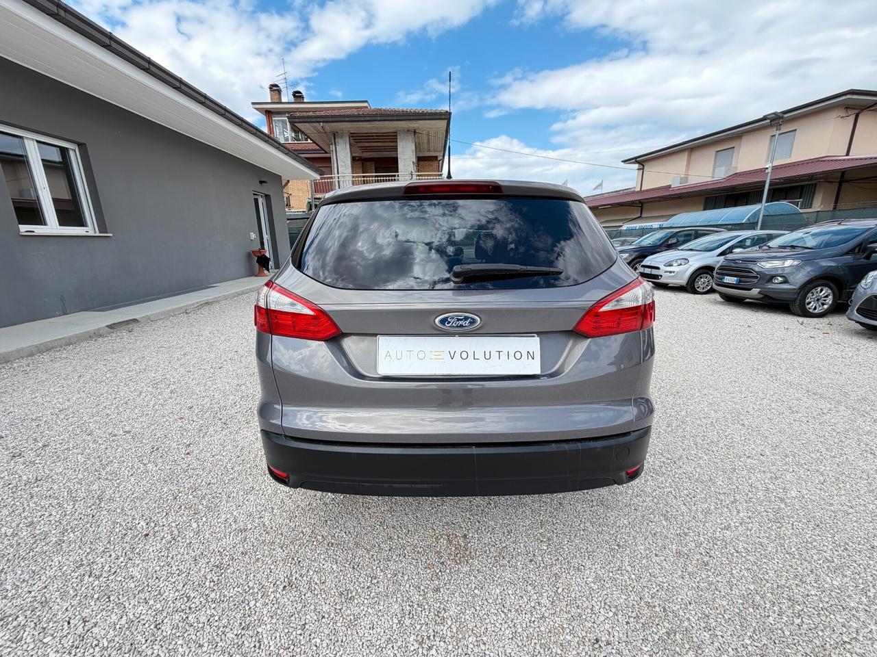 Ford Focus 1.6 TDCi 115 cv SW Titanium 155.708 km unico proprietario
