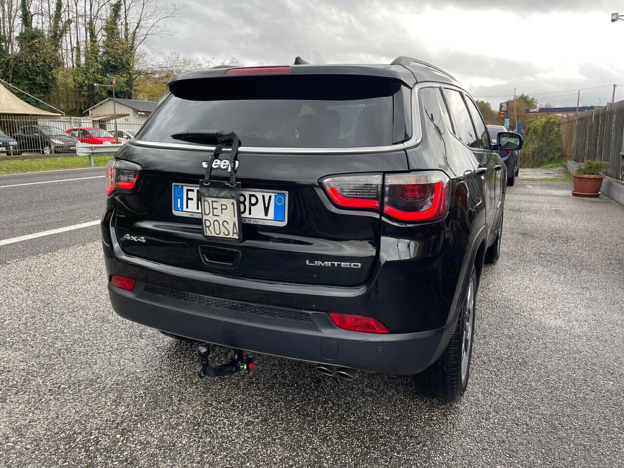 Jeep Compass 2.0 Multijet II 170 CV aut. 4WD Limited