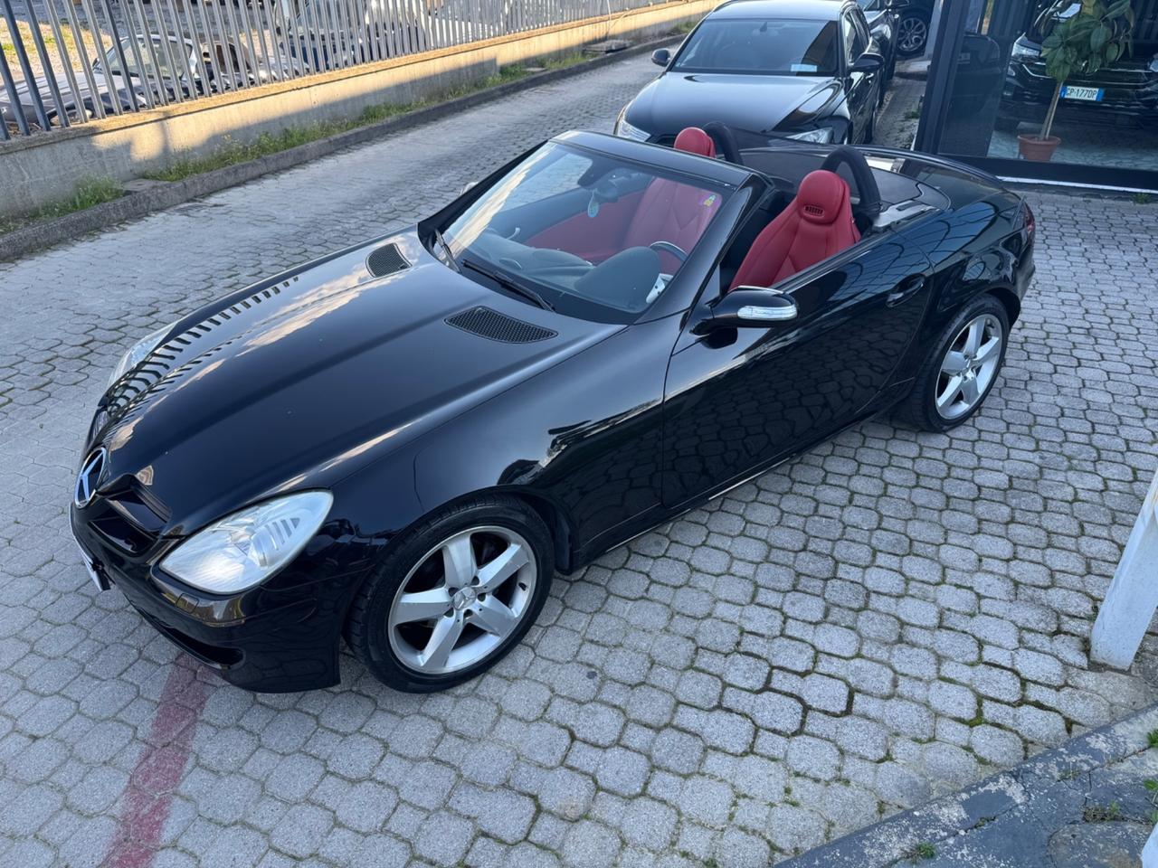 Mercedes-benz SLK 200 Kompressor cat