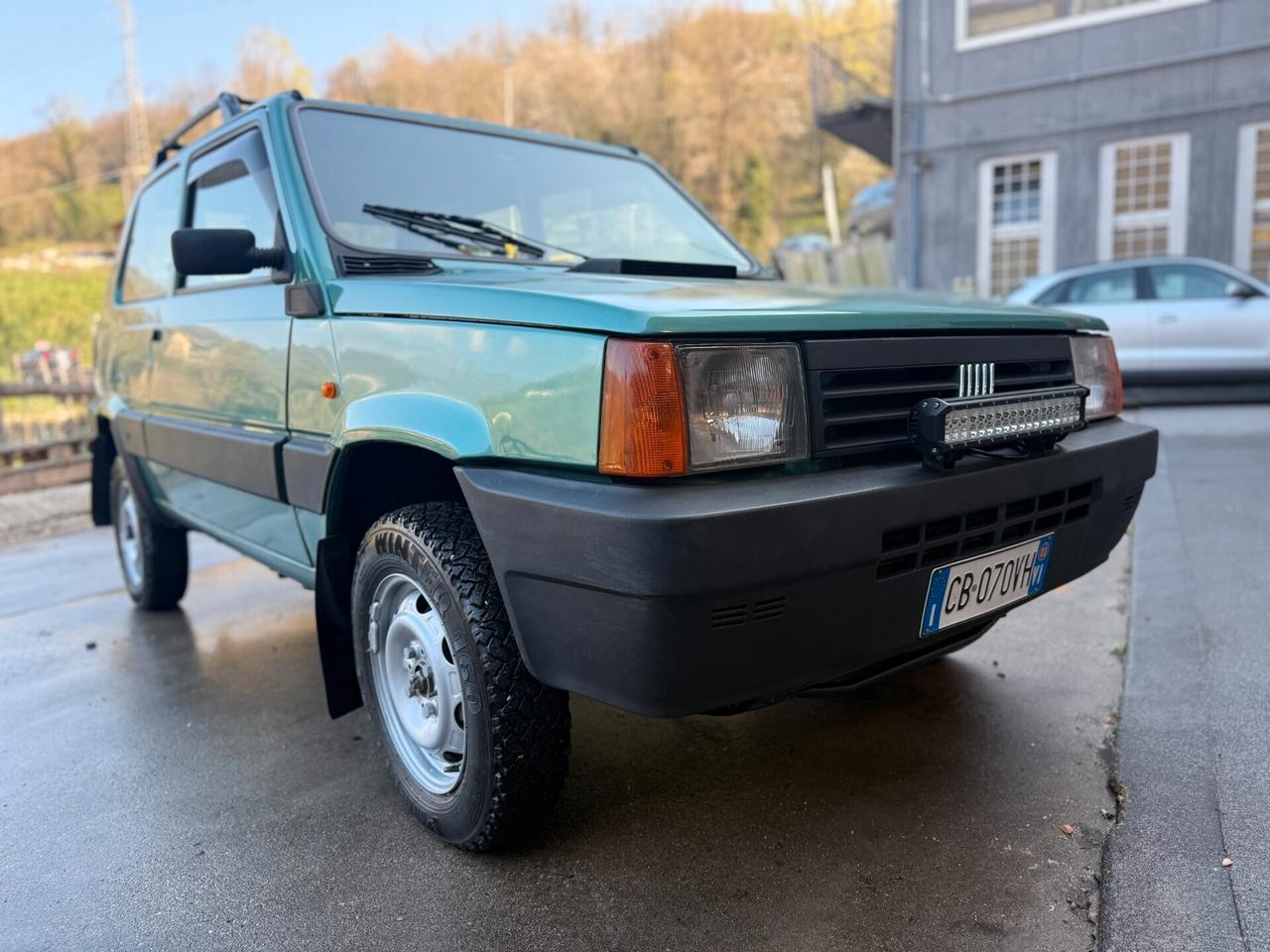 FIAT PANDA 1.1 i.e. cat 4x4 55cv GPL