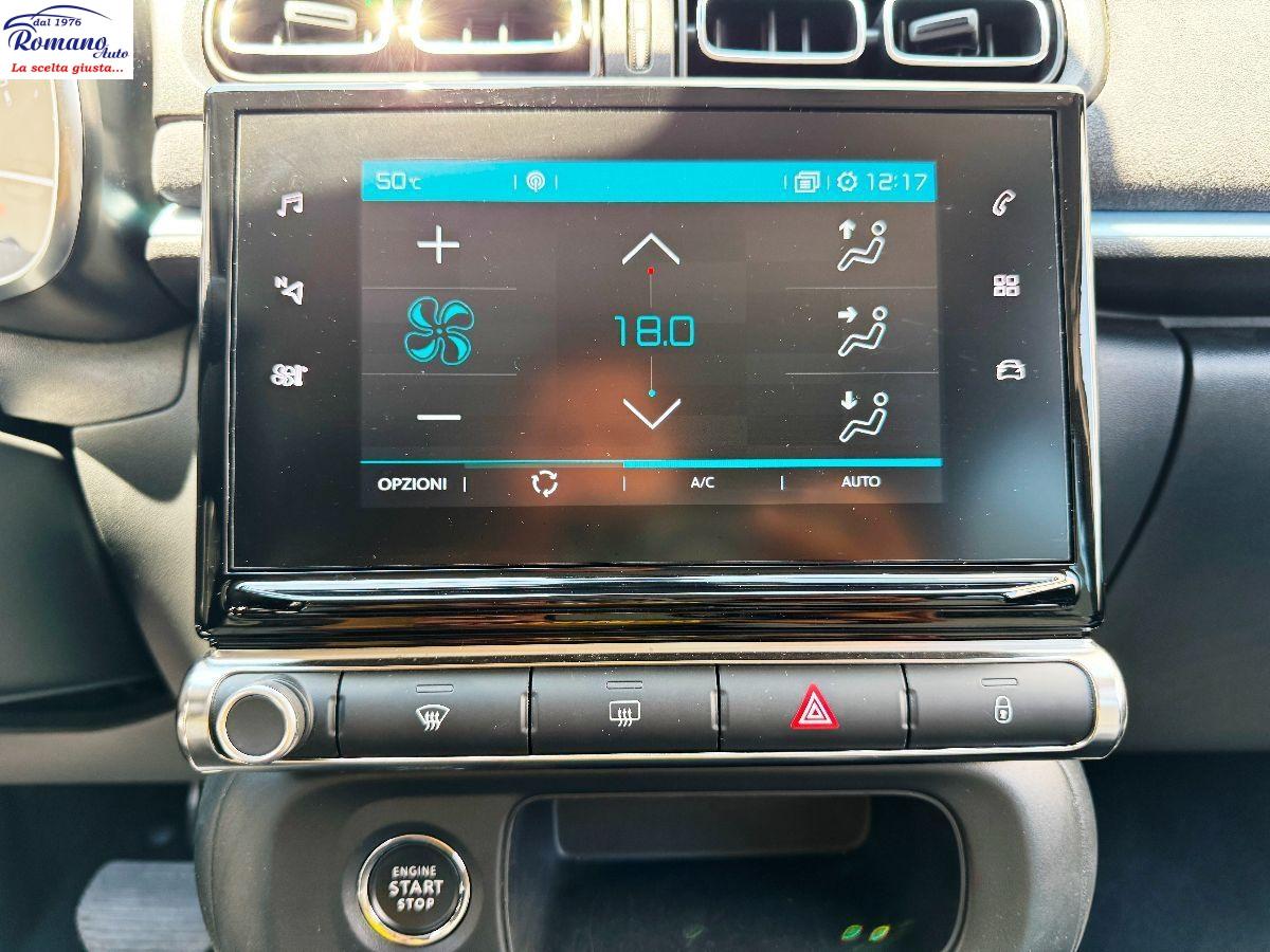 CITROEN - C3 - PureTech 110 S&S EAT6 Elle#RETROCAMERA!INTERNI IN PELLE A ROMBO!