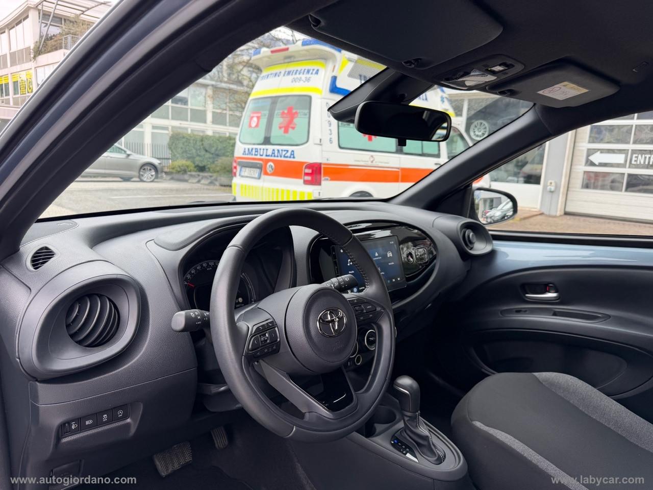 TOYOTA Aygo X 1.0 VVT-i 72 CV 5p. ACTIVE S-CVT