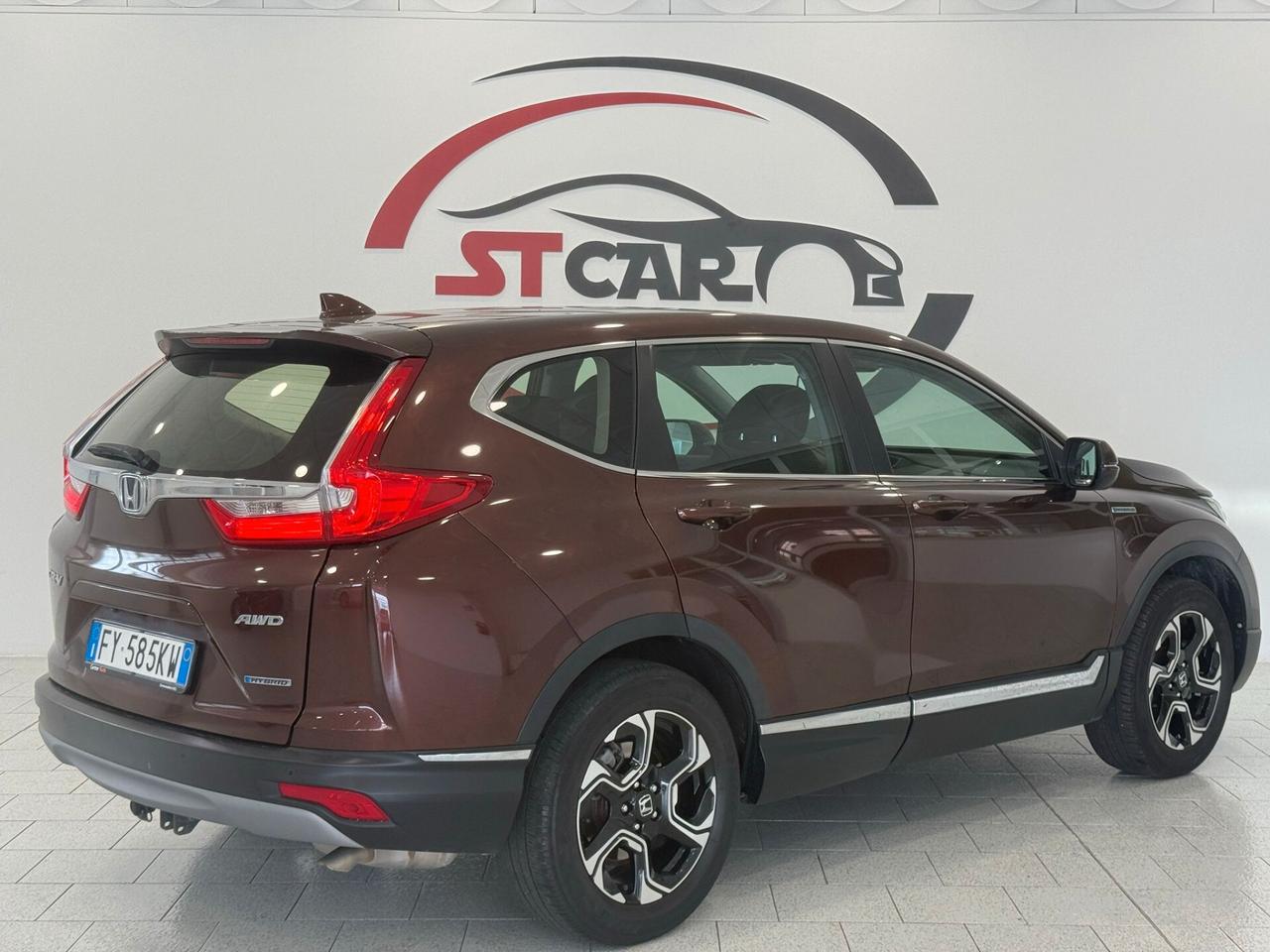 Honda CR-V 2.0 Hev eCVT Executive Navi AWD
