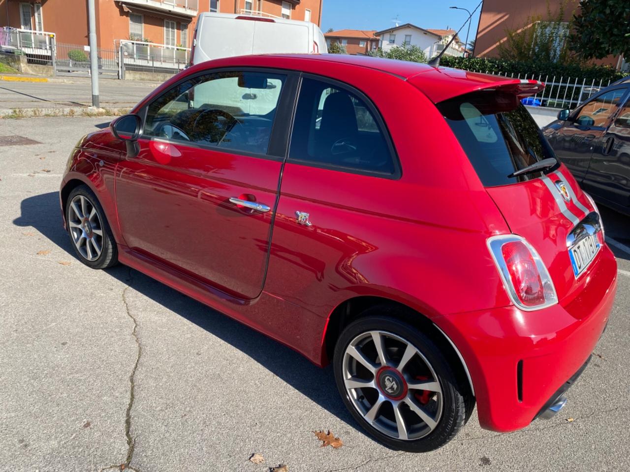 Abarth 500 1.4 Turbo T-Jet