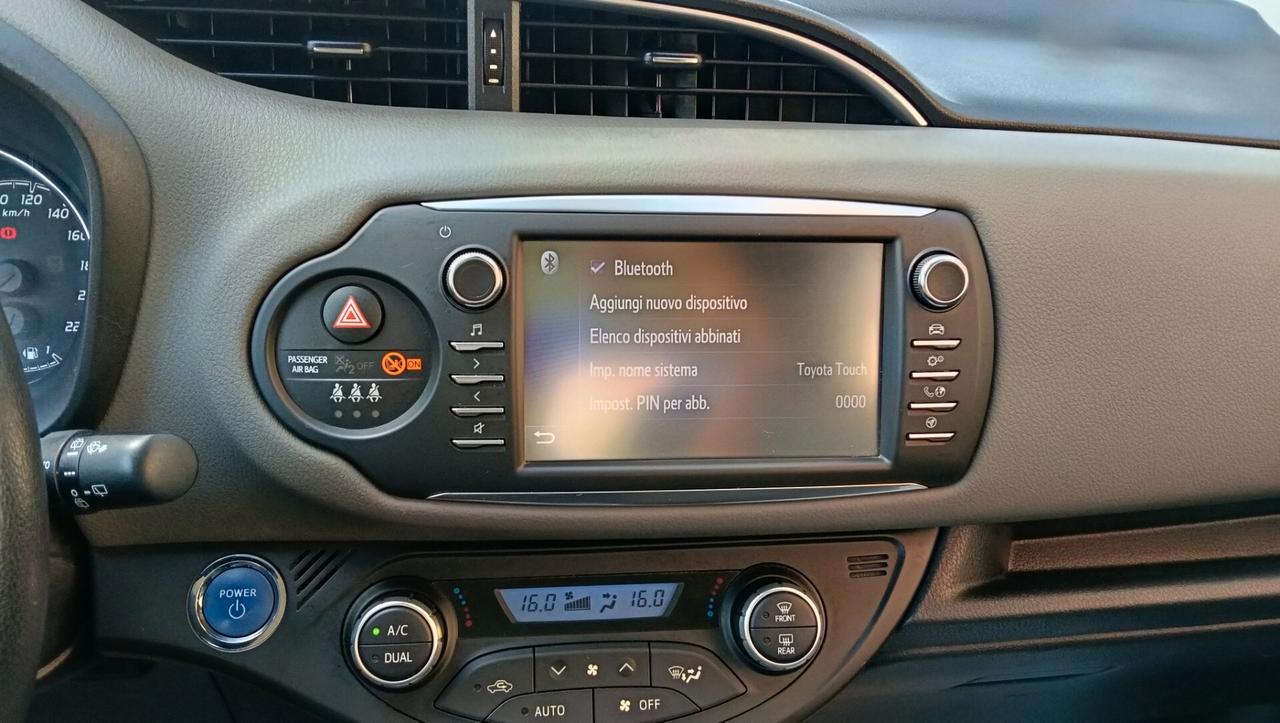 TOYOTA YARIS 1.5 HYBRID AUTO-PREZZO PROMO!