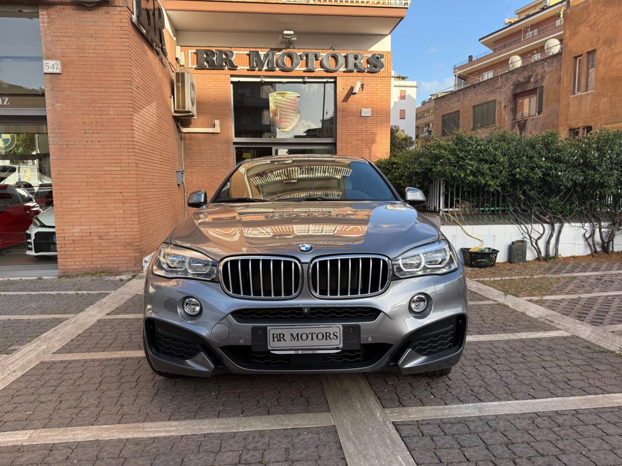 Bmw X6 xDrive40d Msport