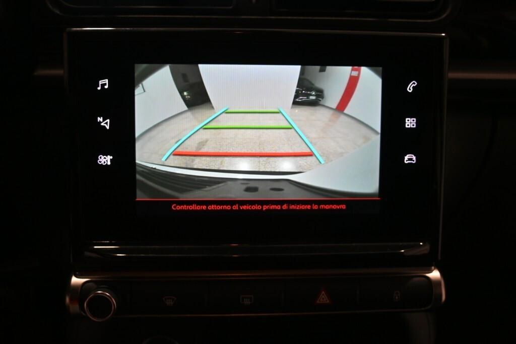 CITROEN C3 1.2 PURETECH 83CV SeS SHINE ( FARI LED - CRUISE - NAVI - MIRROR - TELECAMERA POST. - TETTO BICOLORE )